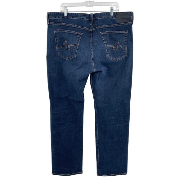 Adriano Goldschmied Whiskering Lightly Distressed The Graduate Men's Jeans 40R - Picture 2 of 8